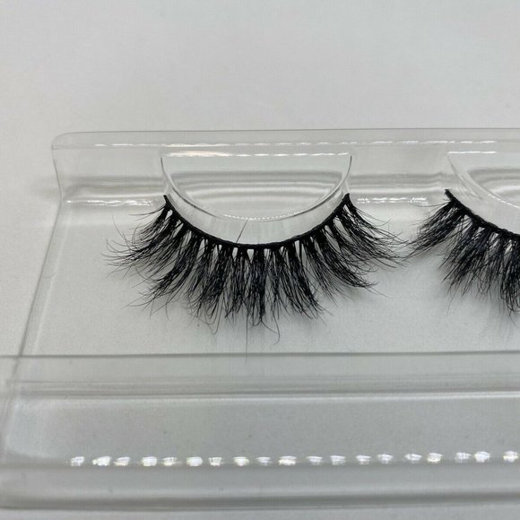 3D Volume Authentic Mink Hair False Eyelashes NWT - Picture 8 of 12